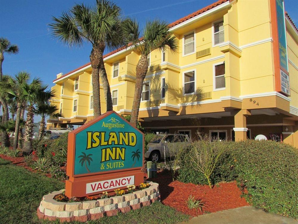 St. Augustine Island Inn St. Augustine Beach Bagian luar foto
