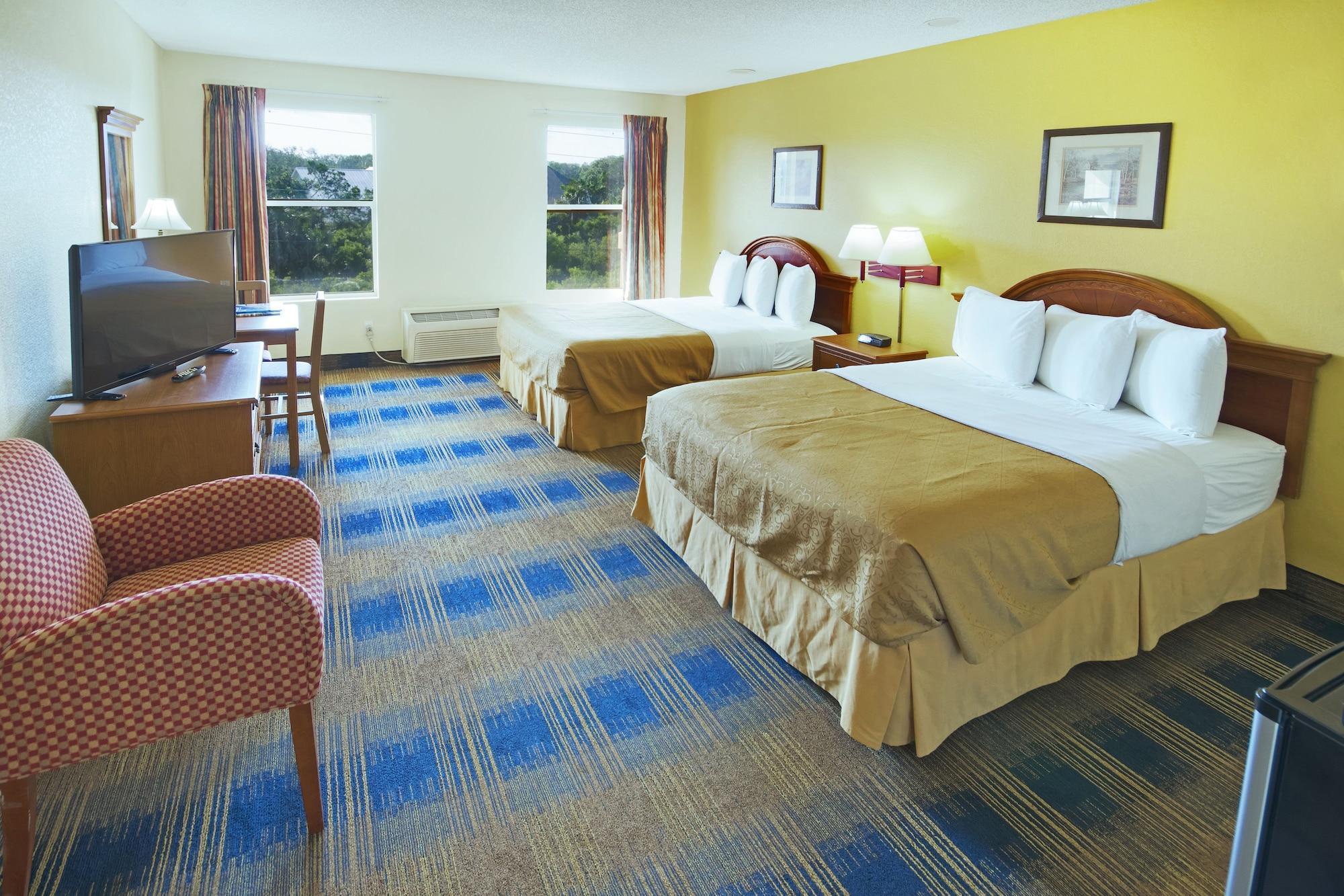 St. Augustine Island Inn St. Augustine Beach Bagian luar foto