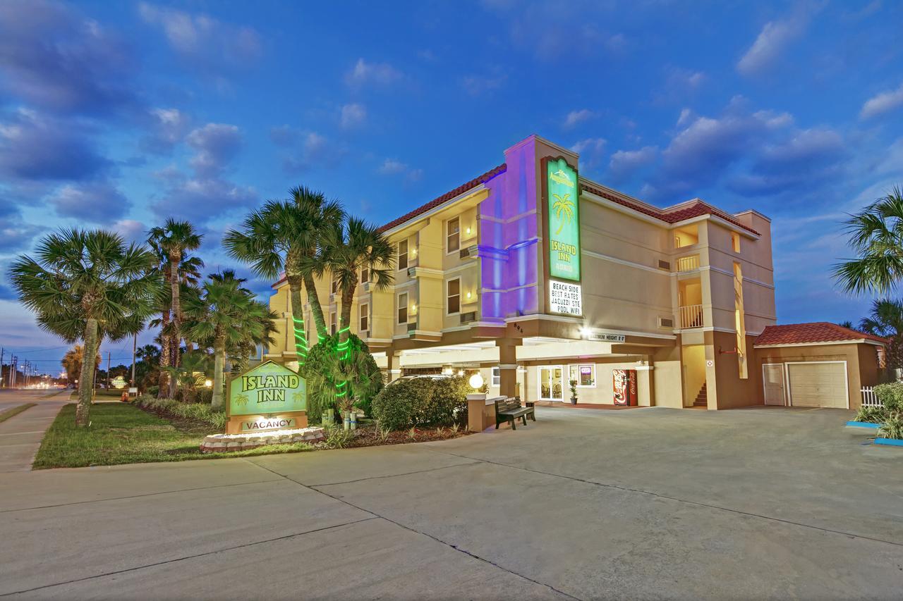 St. Augustine Island Inn St. Augustine Beach Bagian luar foto