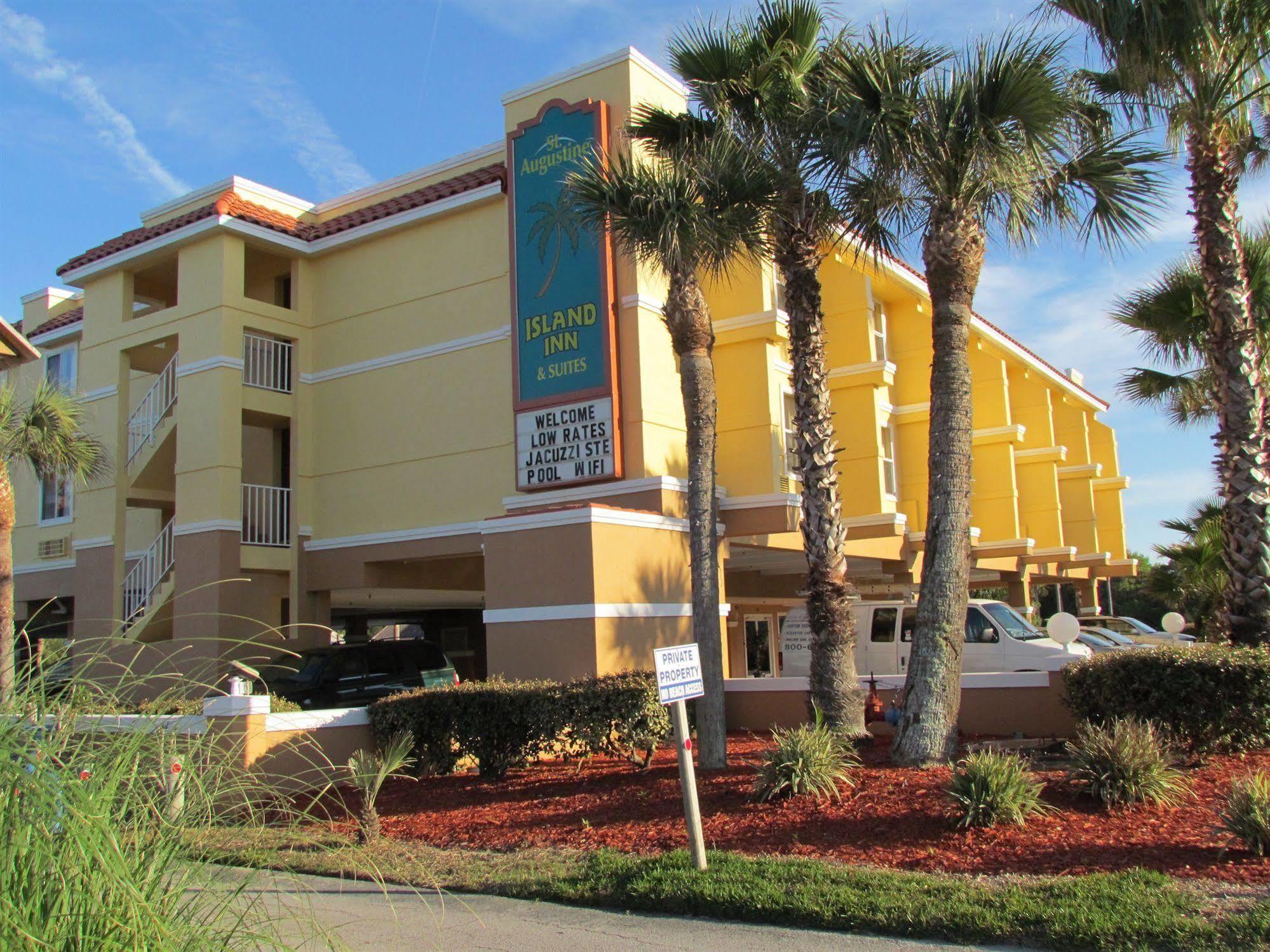 St. Augustine Island Inn St. Augustine Beach Bagian luar foto