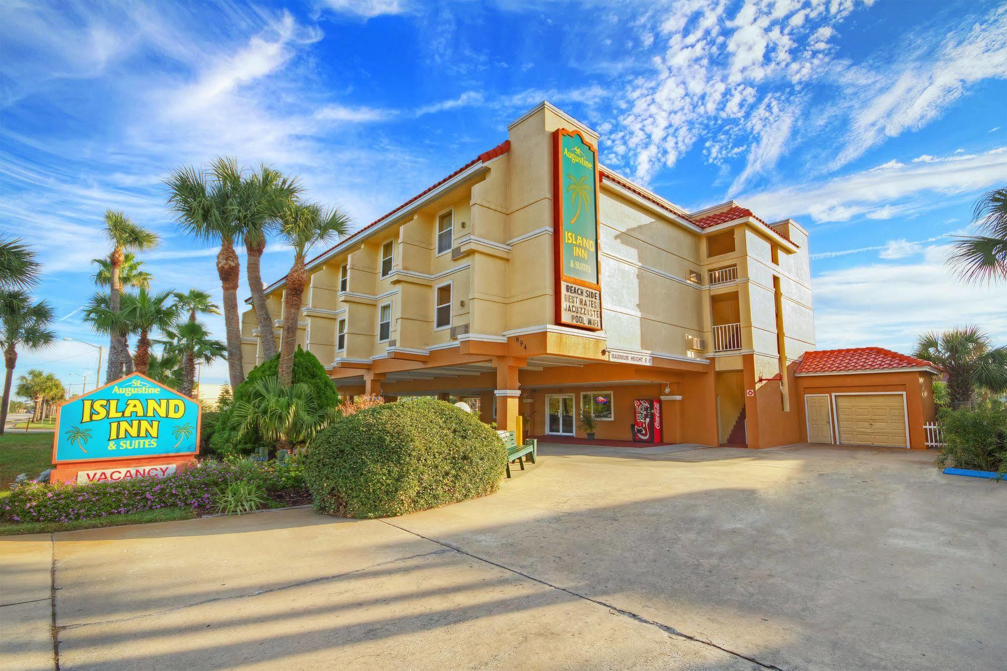 St. Augustine Island Inn St. Augustine Beach Bagian luar foto
