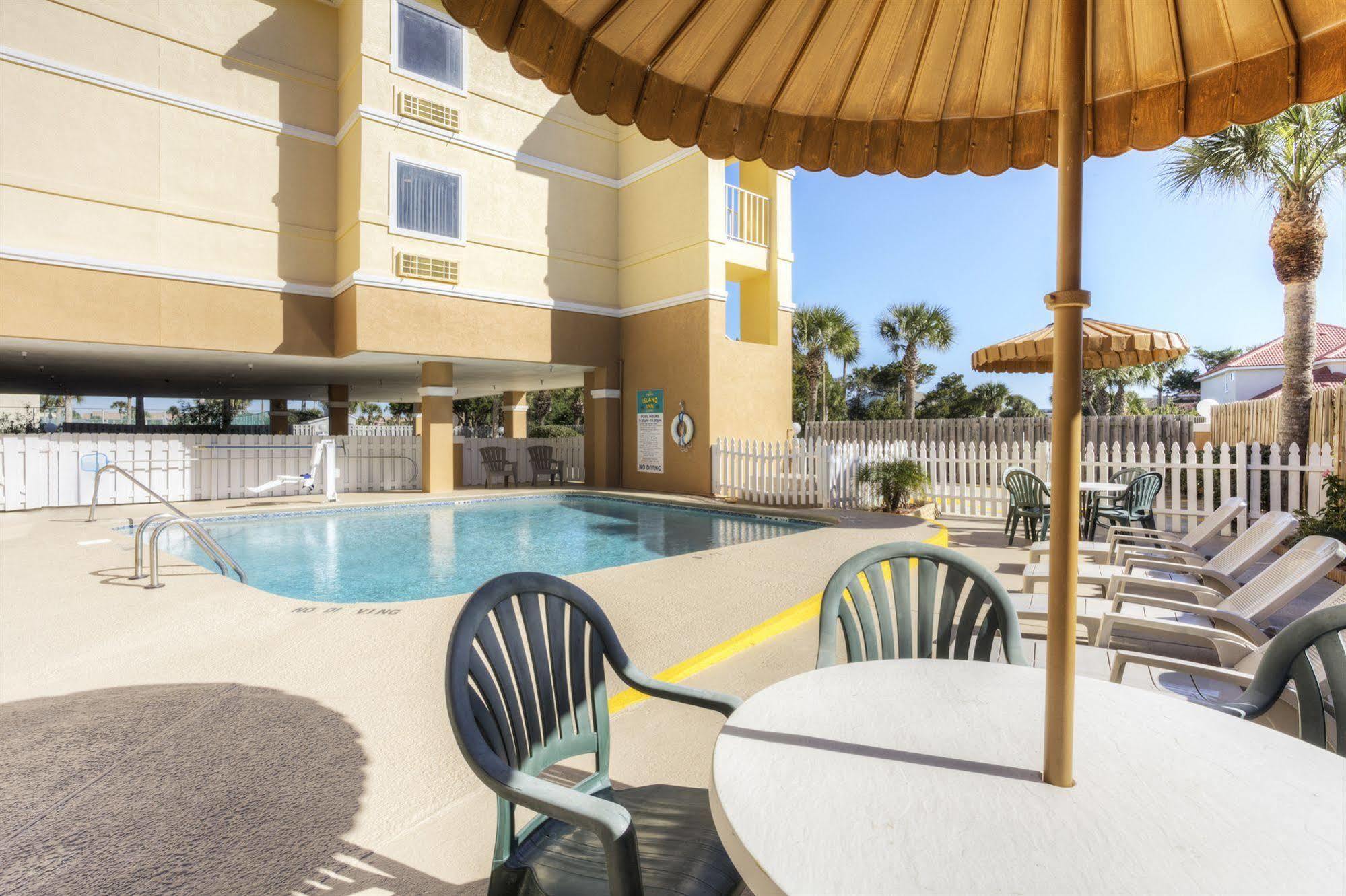 St. Augustine Island Inn St. Augustine Beach Bagian luar foto
