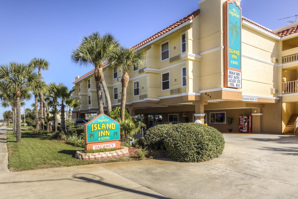 St. Augustine Island Inn St. Augustine Beach Bagian luar foto